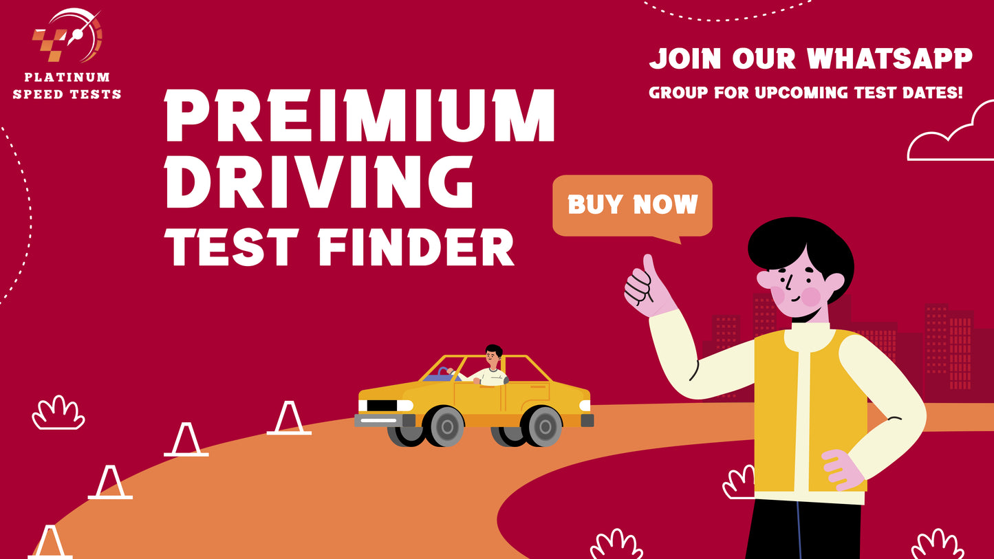 Fast Track Driving Test Finder (Premium) ⭐